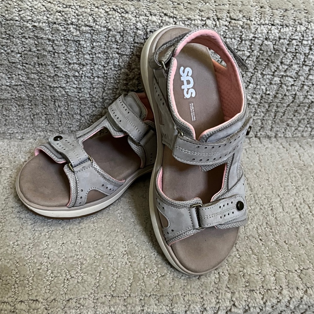 SAS Women's Embark Sport Sandal Size 7W - Picture 3 of 9